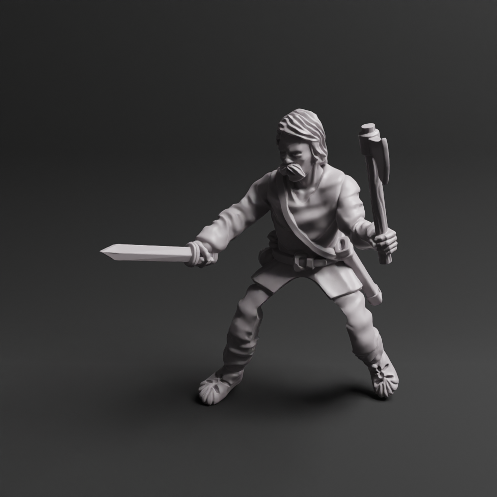 Germanic Rider 06
