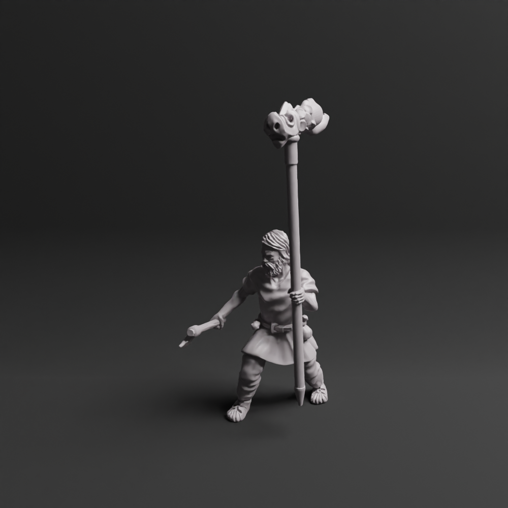 Germanic Warriors Command Banner 01