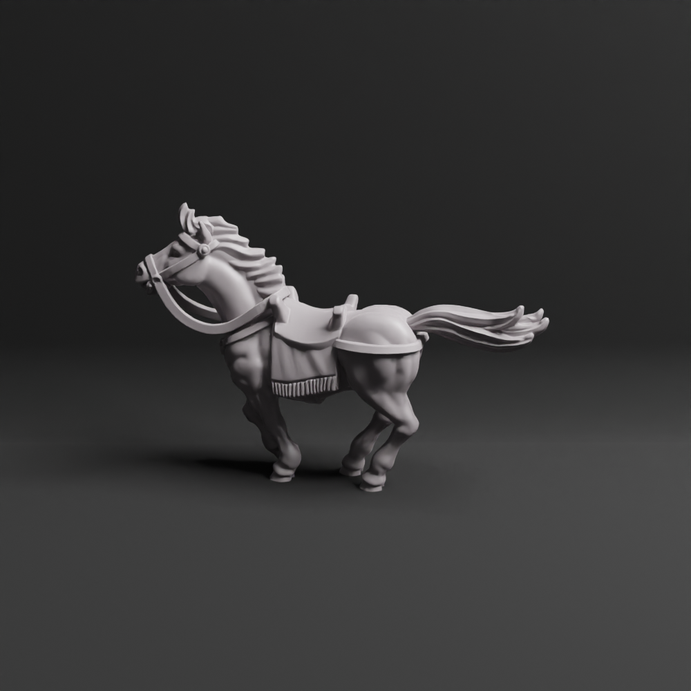 Roman Auxiliary Cavalry Spears 02 Horse