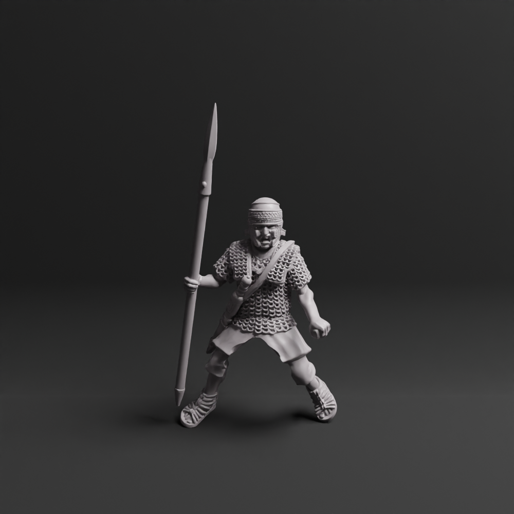 Roman Auxiliary Cavalry Spears 03