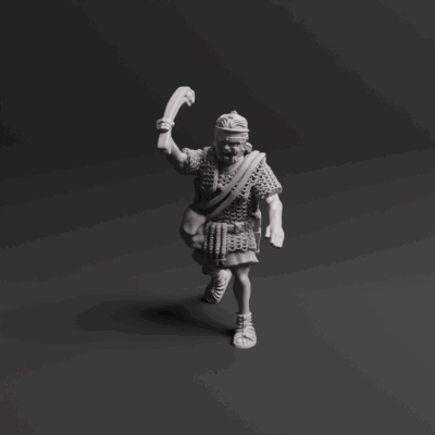 Roman Auxiliary Slinger 03