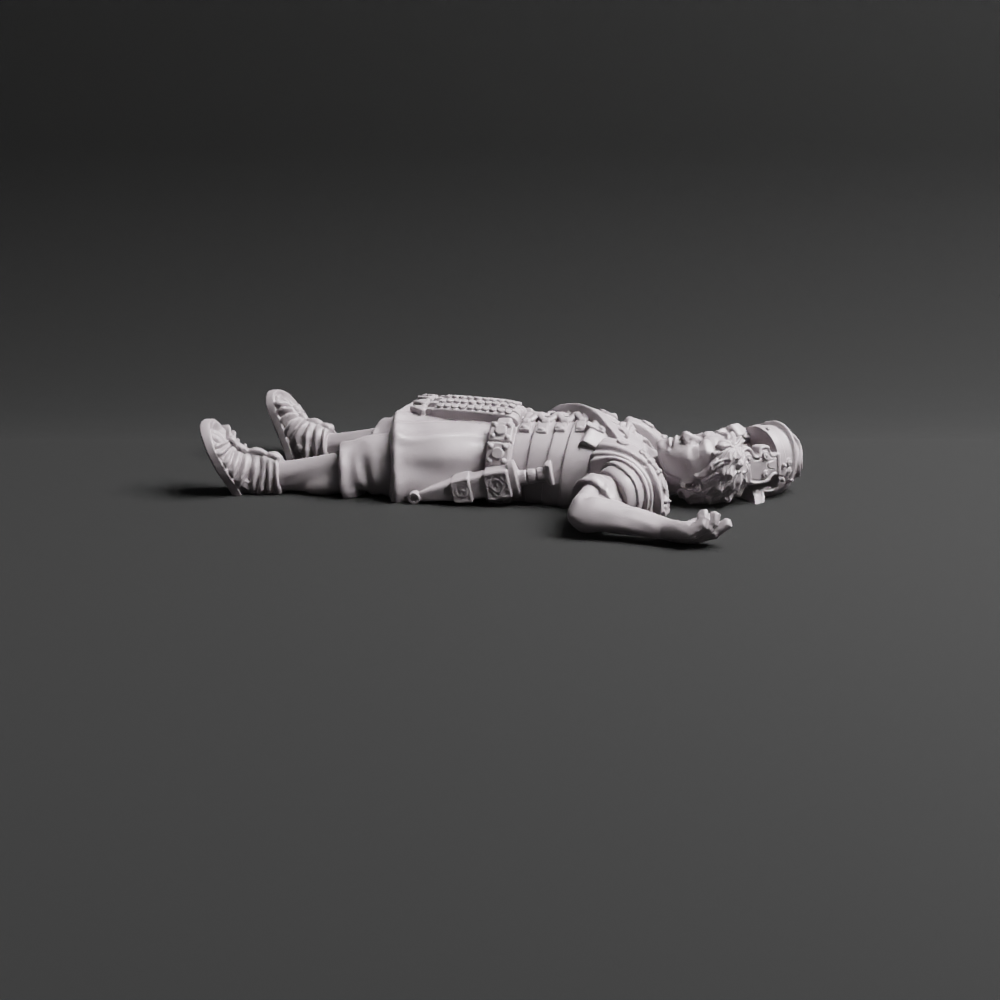 Roman Casualty 03 Dec
