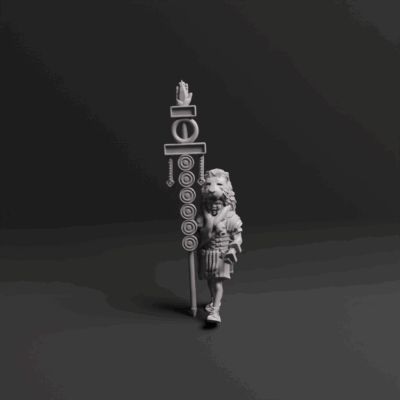 Roman Legionaries Command Signifier 02