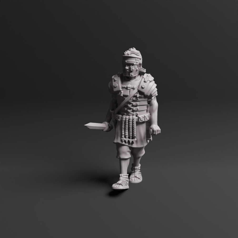 Roman Legionary Sword 01
