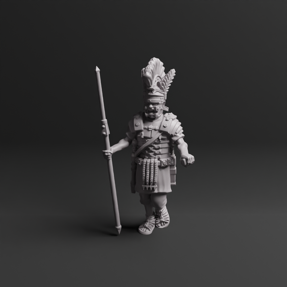 Roman Praetorian Marching 05