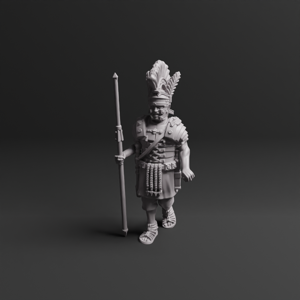 Roman Praetorian Marching 06