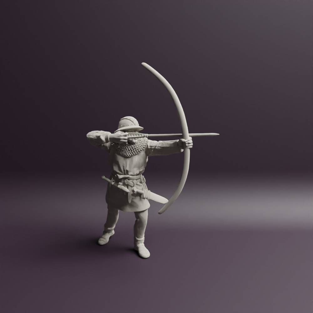 14th century Longbowman 5