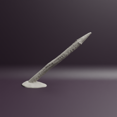 2x 14th century Longbowman Stake 1