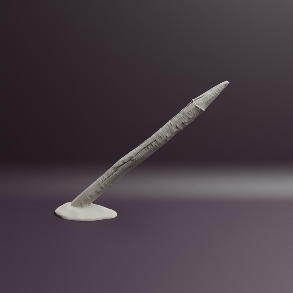 2x 14th century Longbowman Stake 1