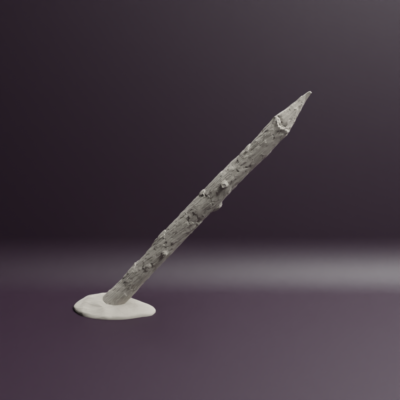 2x 14th century Longbowman Stake 2