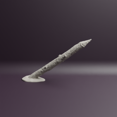 2x 14th century Longbowman Stake 3