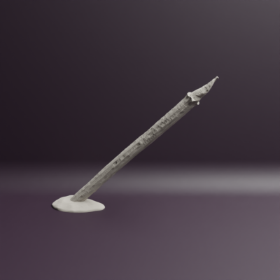 2x 14th century Longbowman Stake 4