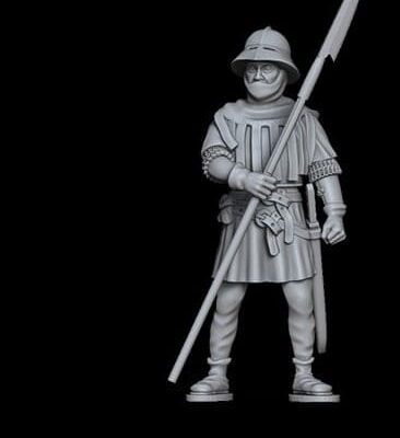 German Bohemian City Watchman Fauchard  1420 v3