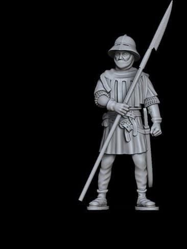 German Bohemian City Watchman Fauchard 1420 v3