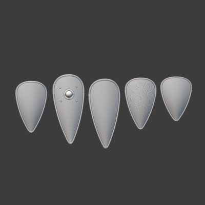 Kievan Rus shield pack 1