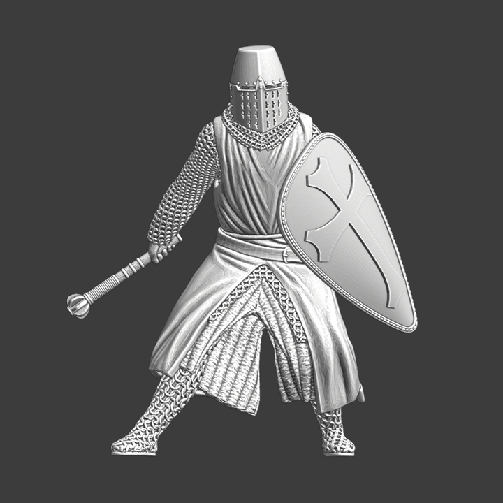 Medieval Danish Vassal Knight Lake Peipus 1242