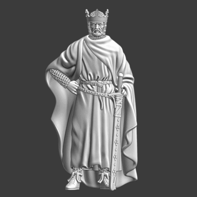 Medieval King Commander