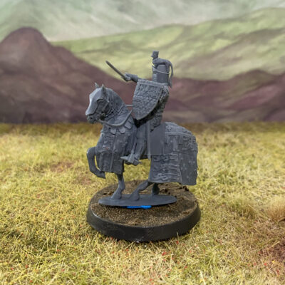 Prince Edward of Woodstock Mounted, the Black Prince