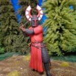 Teutonic Knight with crested helmet photo review