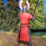 Teutonic Knight with crested helmet photo review