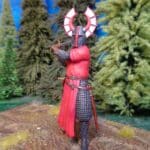 Teutonic Knight with crested helmet photo review