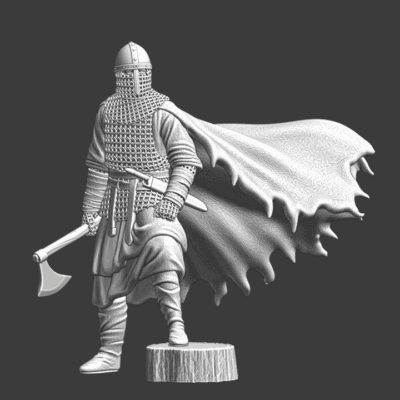 Varangian Commander Byzantine Elite Warrior
