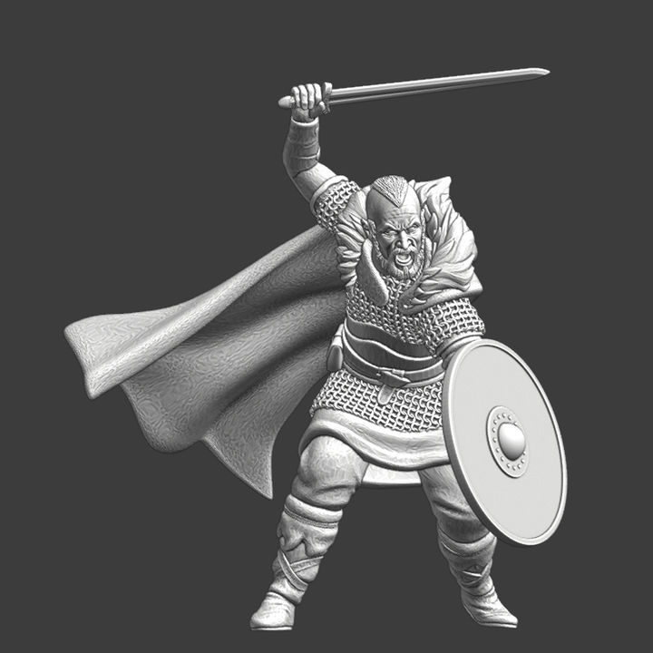 Viking King Harald Bluetooth