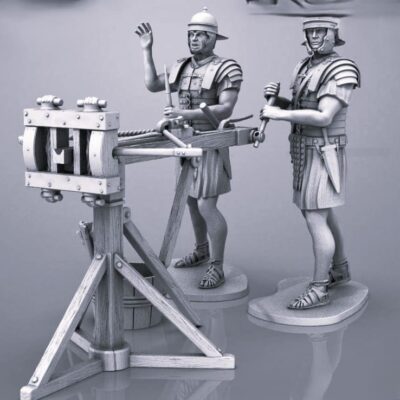 Roman Imperial Scorpion set
