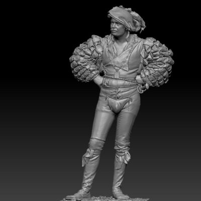 Landsknecht or Renaissance nobility