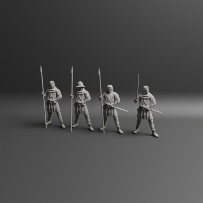 Medieval New sperman mix