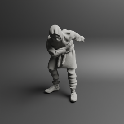 Medieval bowing