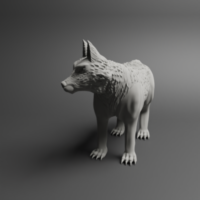 Medieval dog