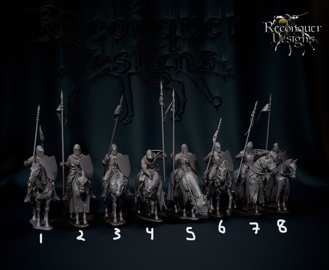 Mid 14th century knights v2