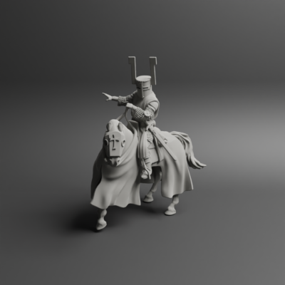 Teutonic Order mounted knight