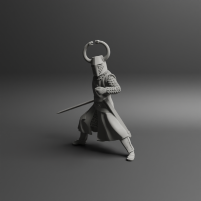 Teutonic Order sword knight