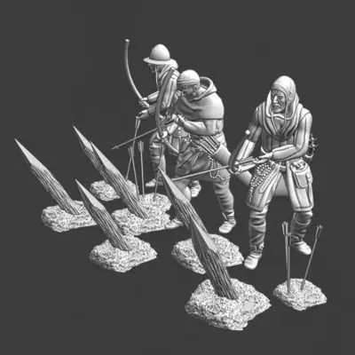 Medieval Archer Set