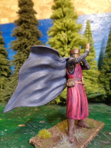Click to view full screen medieval crusader hornblower photo review