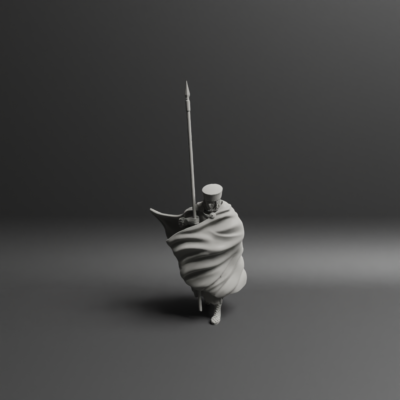 medieval crusader infantry 2