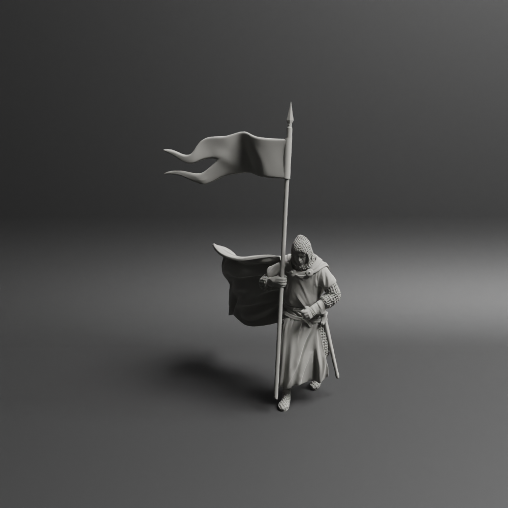medieval crusader infantry 3