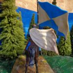 medieval crusader mounted photo review