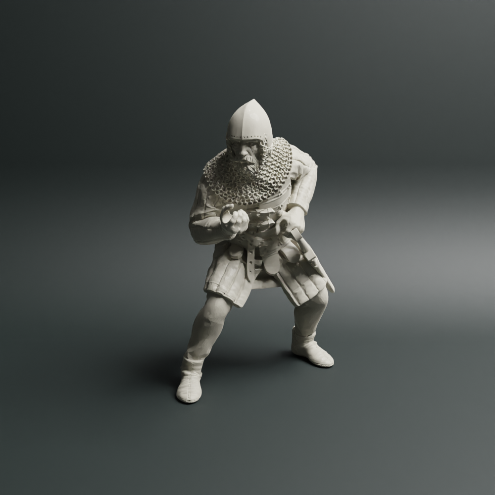 14th 15th century Men at Arms 1