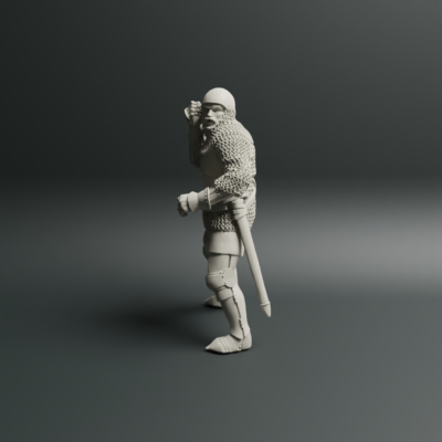 14th 15th century Men at Arms 2