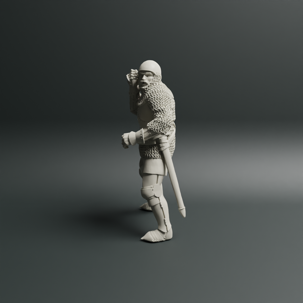 14th 15th century Men at Arms 2