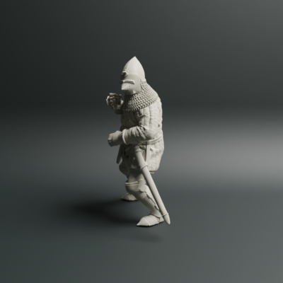 14th 15th century Men at Arms 7