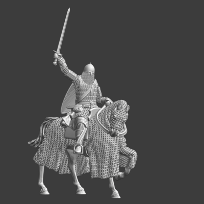 12th Century Kievan Rus Elite Warrior