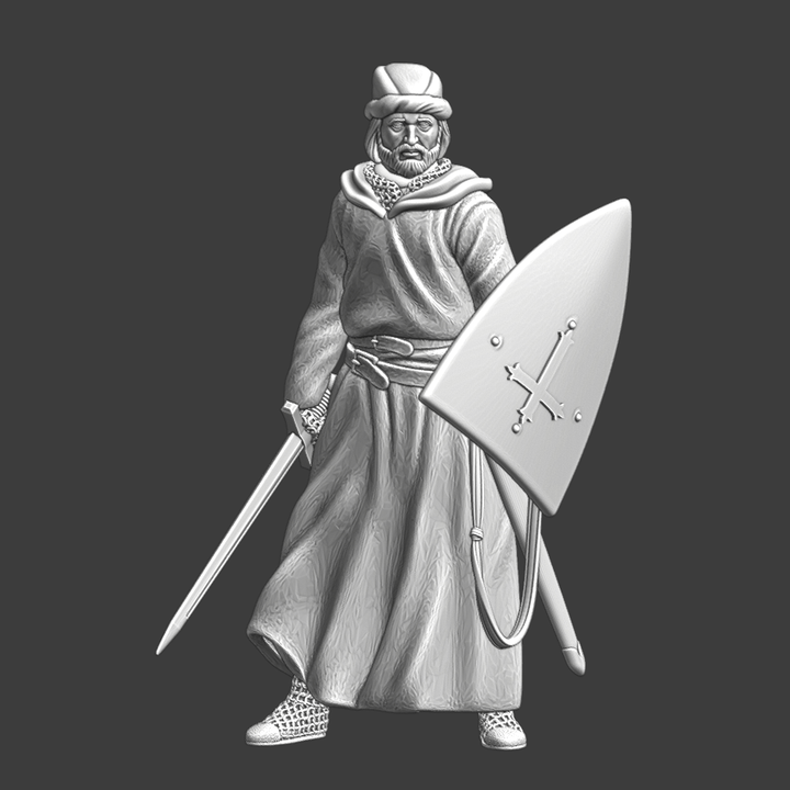 Leper Knight of the Order of Saint Lazarus