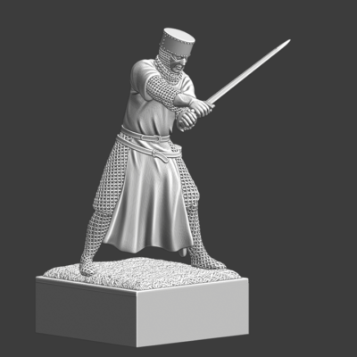 Leper Knight of the Order of St. Lazarus