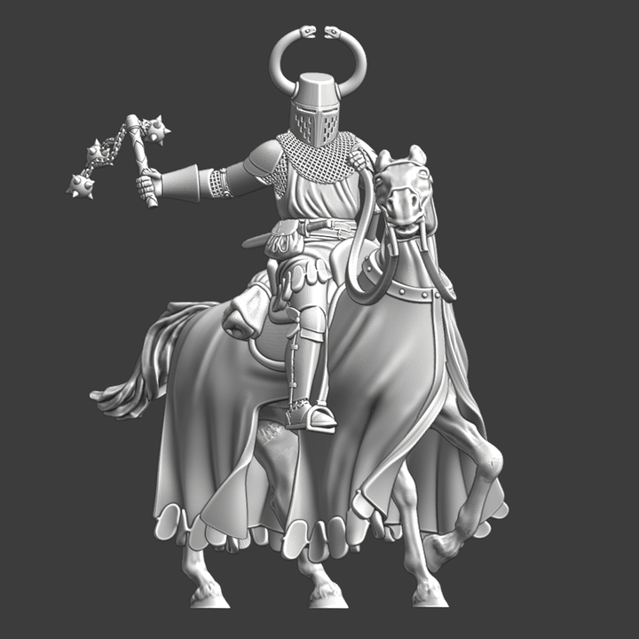 Teutonic Knight Commander
