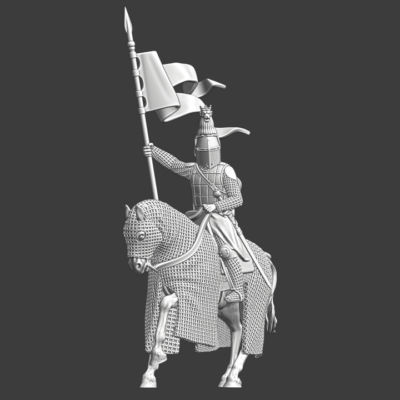 Medieval Swedish Crusader Knight - Folkunga Family