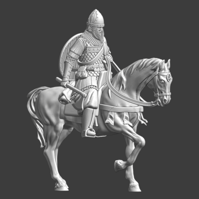 Mounted Varangian Guard Captain